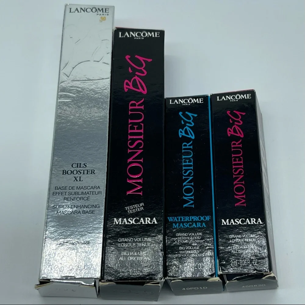 Lancôme Monsieur Big Mascara & Cils Booster Primer Set